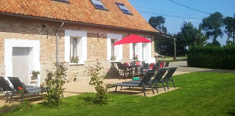 grand gite pour 12 personnes Montreuil sur mer